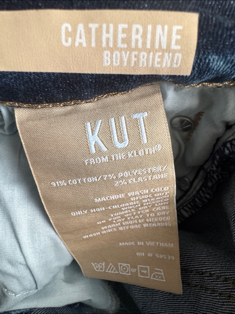 Kut from the Kloth Catherine boyfriend size 00 - Picture 7 of 9